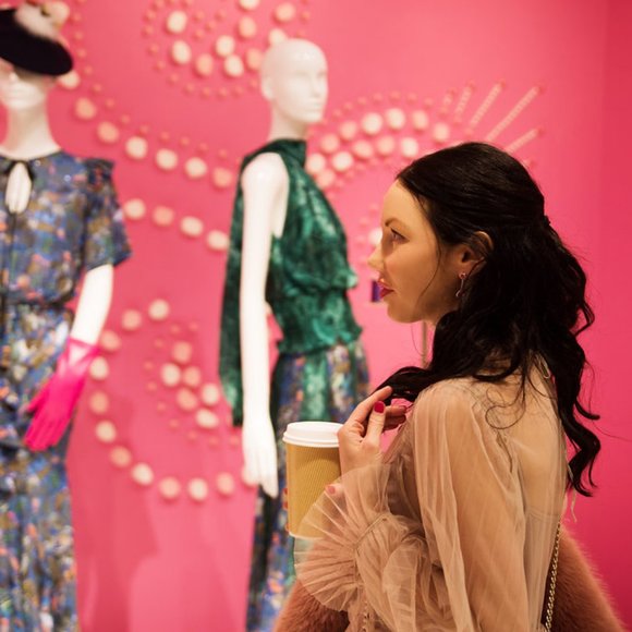 Storets Pink Tulle Dress - Picture 5 of 5